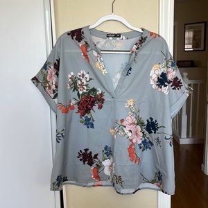 shein kimono top never worn